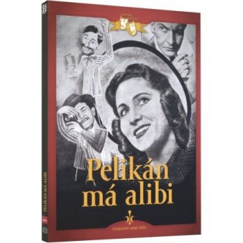 Pelikán má alibi - digipack DVD