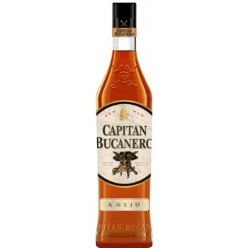 Capitan Bucanero Viejo Anejo 38% 0,7 l (holá láhev)