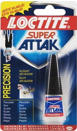 Loctite Super Attak 5,5 g Precision –