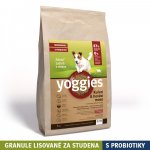 Yoggies minigranule lisované za studena s probiotiky Kuřecí & hovězí maso 5 kg – Hledejceny.cz