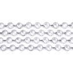 Krystalová girlanda 1,8 cm x 1 m průhledná – Hledejceny.cz