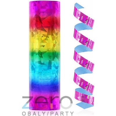 Serpentýny barevné 18 ks x 4 m – Sleviste.cz