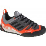 adidas Terrex Swift Solo Approach grey five core black solar red – Sleviste.cz