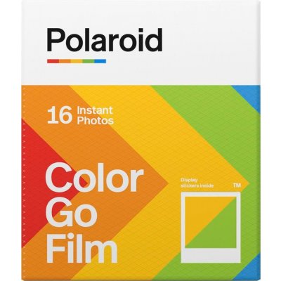 Polaroid Go Color Film Double Pack /16ks – Zbozi.Blesk.cz