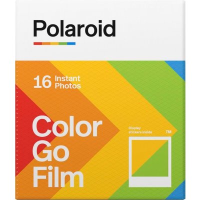 Polaroid Go Color Film Double Pack /16ks – Hledejceny.cz