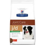 Hill’s Prescription Diet J/D Reduced Calorie Joint Care s kuřecím 2 x 12 kg – Hledejceny.cz