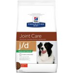 Hill’s Prescription Diet J/D Reduced Calorie Joint Care s kuřecím 12 kg – Zboží Mobilmania