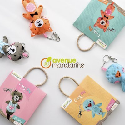 Avenue mandarine Přívěsek k ušití pejsek Tom – Sleviste.cz