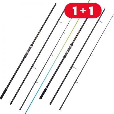 Mivardi Alcon Carp MK2 390SH 3,9m 3,5lb 3 díly – Zboží Dáma