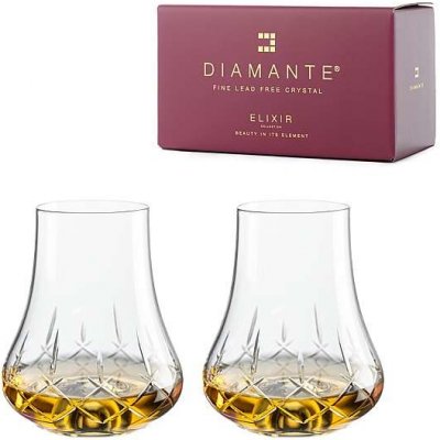 gusta Diamante deční skleničky na destiláty Classic nosing 2 x 240 ml – Sleviste.cz