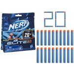 Nerf Elite 2.0 náhradní šipky 20ks – Hledejceny.cz