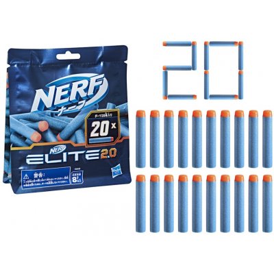 Nerf Elite 2.0 náhradní šipky 20ks