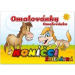 MFP Omalovánky A5 Koníčci – Zboží Dáma