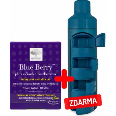 New Nordic Blue Berry 120 tablet – Hledejceny.cz