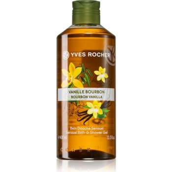 Yves Rocher sprchový gel Vanilka 400 ml