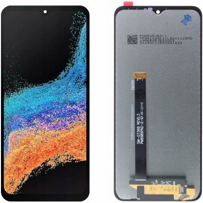 LCD Displej Samsung Galaxy Xcover 6 Pro – Hledejceny.cz