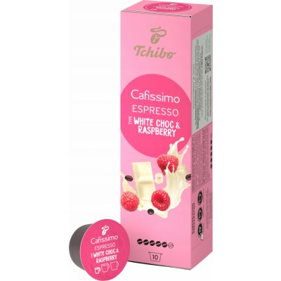 Tchibo Cafissimo White Choc & Raspberry 4 x 10 kapslí – Zboží Dáma