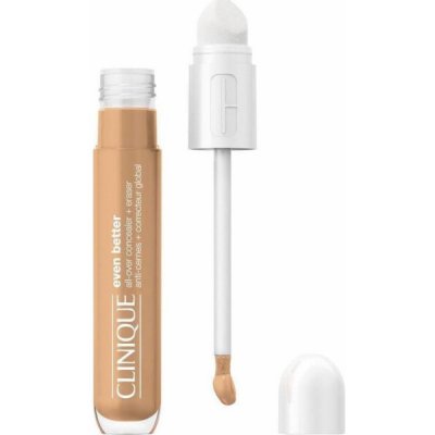 Clinique Even Better All-Over Concealer + Eraser Krycí korektor CN 74 Beige 6 ml – Sleviste.cz