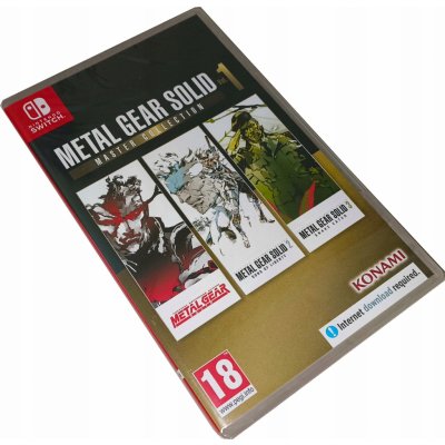 Metal Gear Solid Master Collection Volume 1 – Sleviste.cz