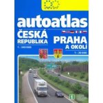 Autoatlas Česká republika 1:240 000 + Praha a okolí 1:20 000 – Zboží Mobilmania