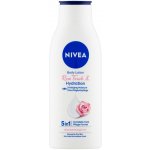 Nivea Rose Touch tělové mléko 400 ml – Zboží Mobilmania