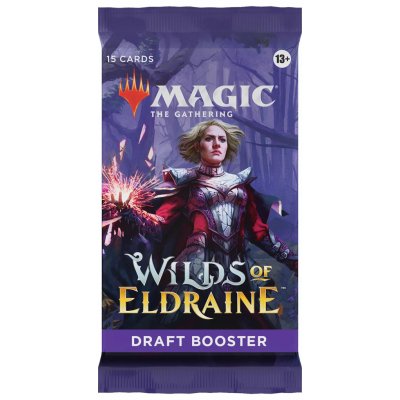 Wizards of the Coast Magic The Gathering Wilds of Eldraine Draft Booster – Zboží Mobilmania
