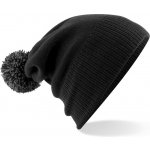 Beechfield Čepice Snowstar B 450 black-graphite grey – Hledejceny.cz
