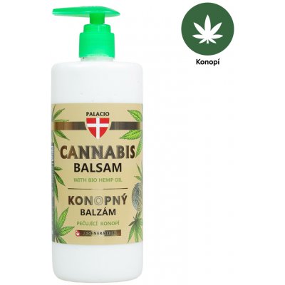 Palacio Konopný balzám s pumpičkou 500 ml – Zboží Dáma