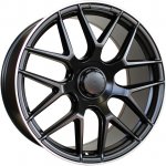 Racing Line B5318 10x22 5x130 ET36 matt black polished rim – Hledejceny.cz