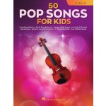 50 Pop Songs for Kids housle 50 dětmi oblíbených písniček – Zboží Dáma
