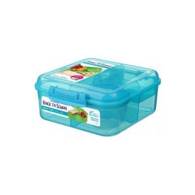 Sistema krabička na jídlo Bento Cube 125l modrá od 198 Kč - Heureka.cz