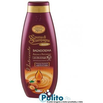 Spuma di Sciampagna Beauté Nutriente con Argan e Patchouli koupelový krém 750 ml