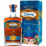 Coloma Rum 8y 40% 0,7 l (tuba) – Hledejceny.cz