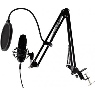 SOLEX Sada studiových stolních mikrofonů SAL M100USB – Zboží Mobilmania
