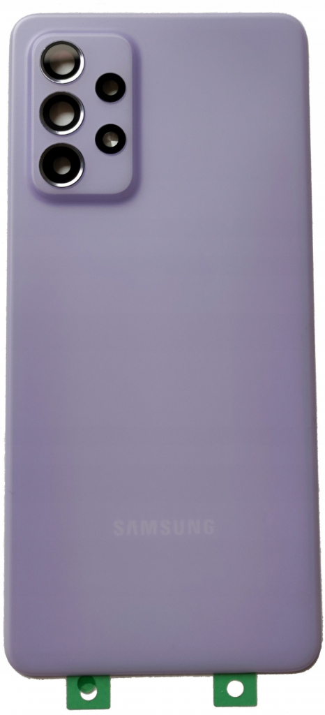 Kryt Samsung Galaxy A52 zadní fialový