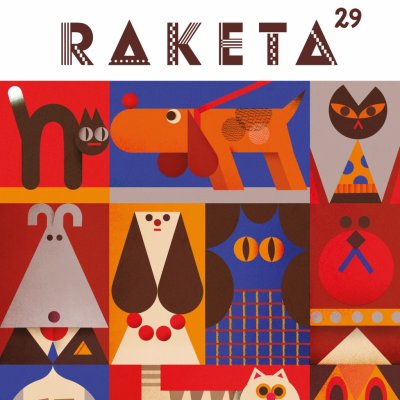 Raketa č. 29 - Psi a kočky | kolektiv