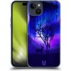 Pouzdro a kryt na mobilní telefon Apple Pouzdro Head Case Apple iPhone 15 Plus POLÁRNÍ ZÁŘE STROM