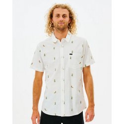 Rip Curl Hula Breach S/S shirt off white