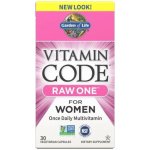 Garden of Life Vitamin Code Raw One Women 30 kapslí – Hledejceny.cz