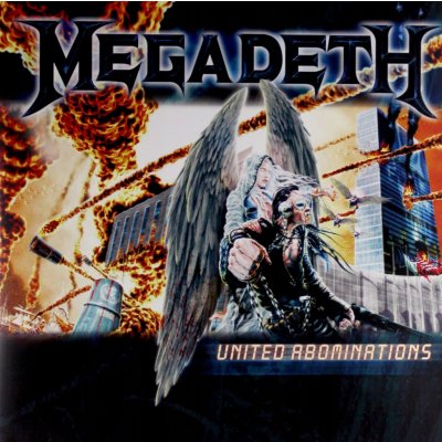 Megadeth - United Abominations LP – Zbozi.Blesk.cz