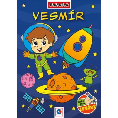 Omalovánka A5, Vesmír – Sleviste.cz