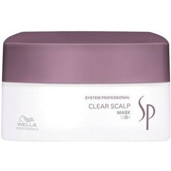 Wella SP Clear Scalp maska proti lupům (Mask) 400 ml