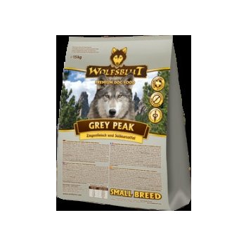 Wolfsblut Adult Small Breed Grey Peak 2 kg