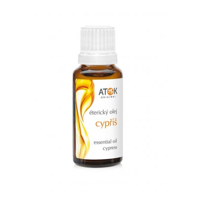 Original Atok éterický olej Cypřiš 20 ml – Hledejceny.cz