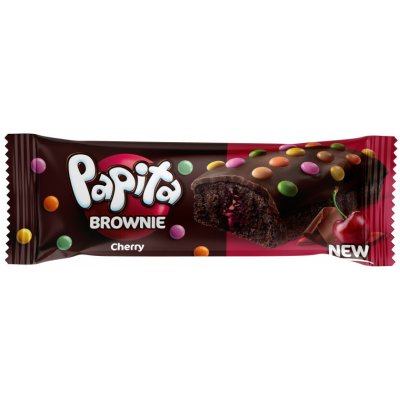 X-life s.r.o. Papita Brownie sour cherry 40 g – Hledejceny.cz