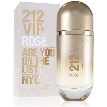 Carolina Herrera 212 VIP Rose parfémovaná voda dámská 125 ml