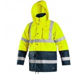 Canis CXS pánská reflexní bunda OXFORD žluto-modrá – Hledejceny.cz