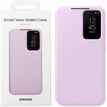 Samsung Flipové Smart View pro Galaxy S23 Lilac EF-ZS911CVEGWW