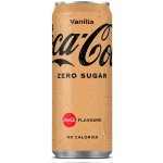 Coca Cola Zero Vanilla 250 ml – Zboží Dáma
