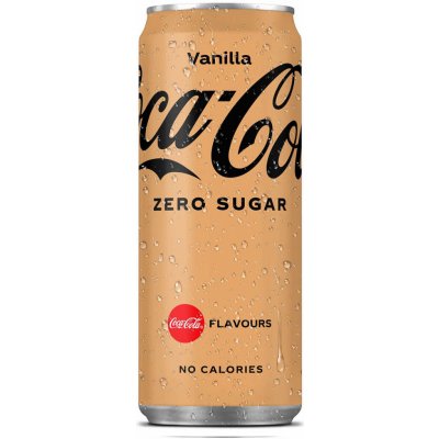 Coca Cola Zero Vanilla 250 ml – Zboží Dáma